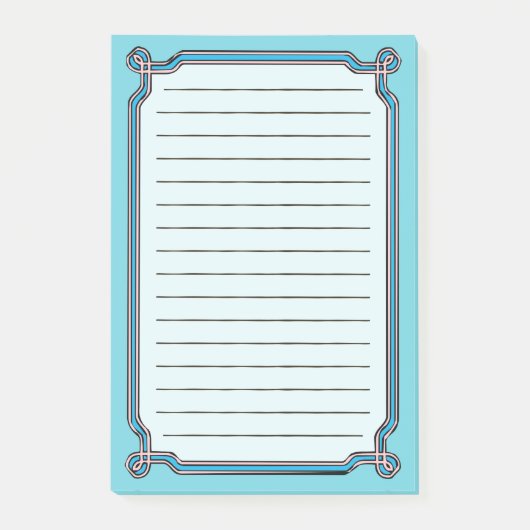 Framed Lines Post-it® notes (Voorkant)
