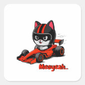 Framed Pet Tag Cat pilot (Voorkant)