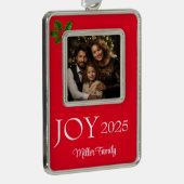 Framed Photo Verzilverd Kader Ornament (Rechts)