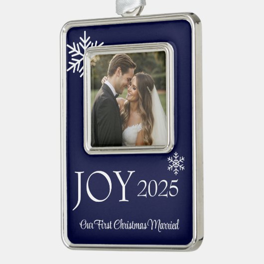 Framed Photo Verzilverd Kader Ornament (Links)