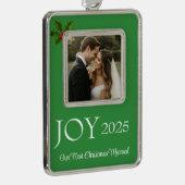 Framed Photo Verzilverd Kader Ornament (Rechts)