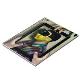 Framed Reality/Digital Art Journal (Côté gauche)