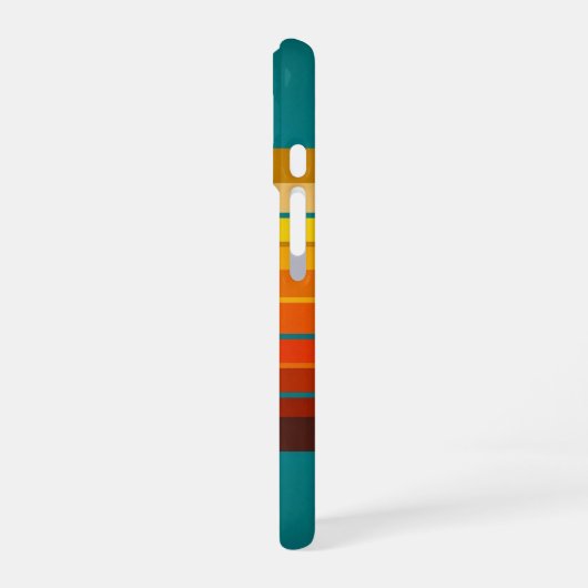 Framed Retro Composition iPhone 16 Hoesje (Linkerkant)