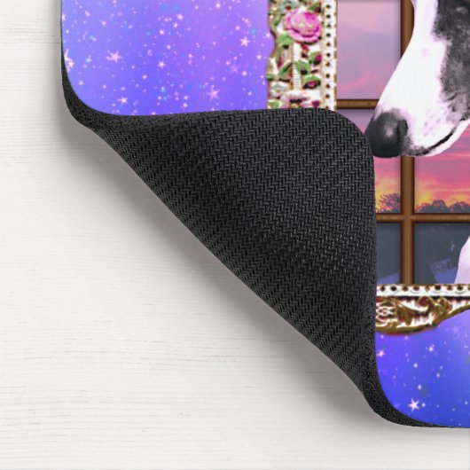 Framed Whippet Muismat (Hoek)