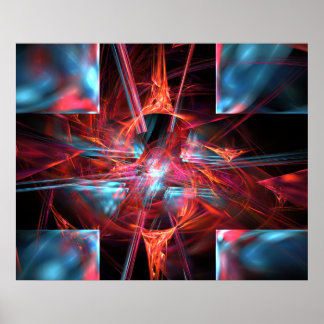 Frameerde kleur Afdrukken EBSQ Art Poster