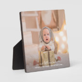 Frameless Photo Tabletop Easel Back Fotoplaat (Voorkant)