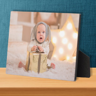 Frameless Photo Tabletop Easel Back Fotoplaat
