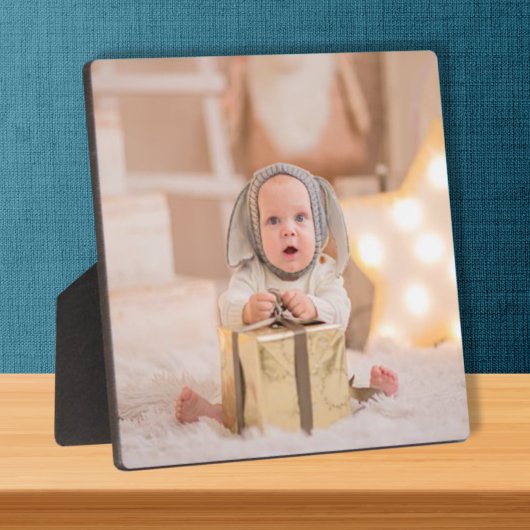 Frameless Photo Tabletop Easel Back Fotoplaat