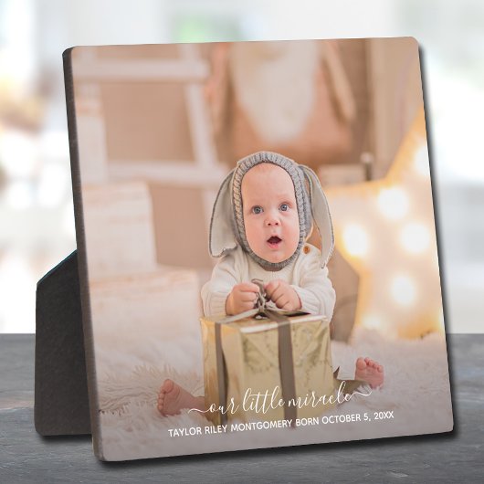 Frameless Photo Tabletop Easel Back Fotoplaat