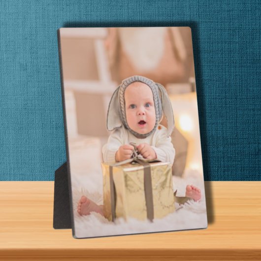 Frameless Photo Tabletop Easel Back Fotoplaat