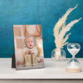 Frameless Photo Tabletop Easel Back Fotoplaat (Zijkant)