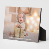 Frameless Photo Tabletop Easel Back Fotoplaat (Zijkant)