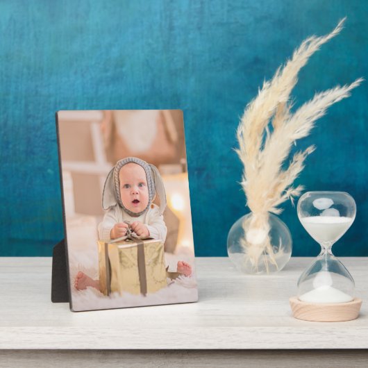 Frameless Photo Tabletop Easel Back Fotoplaat (Zijkant)