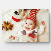 Frameless Photo Tabletop Easel Back Plaque Fotoplaat (voorkant)