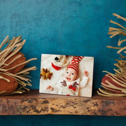 Frameless Photo Tabletop Easel Back Plaque Fotoplaat (Zijkant)