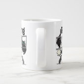 Framing Cats.w Extra Grote Beker (Achterkant)