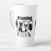 Framing Cats.w Latte Mok (Linkerhoek)