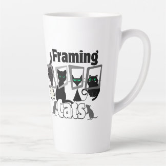 Framing Cats.w Latte Mok