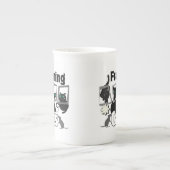 Framing Cats.w Porselein Kop (Voorkant)