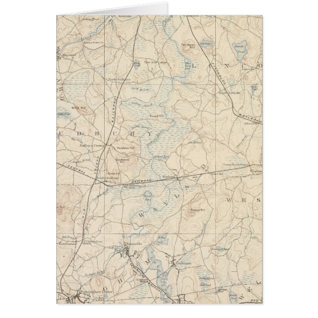Framingham, Massachusetts (Devant)