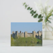 Framlingham Castle Suffolk Briefkaart (Staand voorkant)