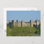Framlingham Castle Suffolk Briefkaart (Voorkant / Achterkant)