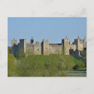 Framlingham Castle Suffolk Briefkaart