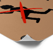 Framptown Running Poster (Hoek)