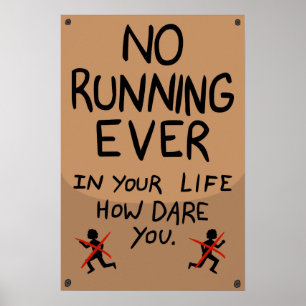 Framptown Running Poster