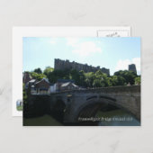 Framwelgate Bridge Briefkaart (Voorkant / Achterkant)