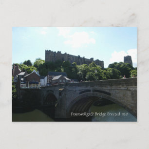 Framwelgate Bridge Briefkaart