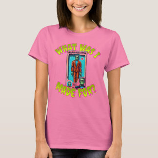 Fran-Ken-stein Frankenstein Monster Doll T-shirt