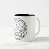 FRANC-MAÇON DE TASSE DE VITRIOL (Devant droit)