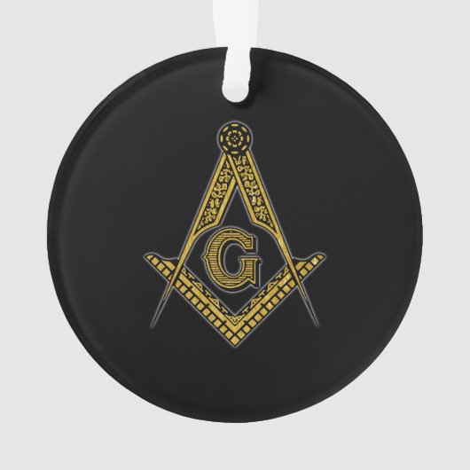 Franc-maçon (noir et or) (dos)