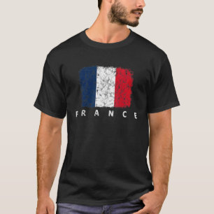 Franc Pride France Travel Love France Frankrijk Fr T-shirt