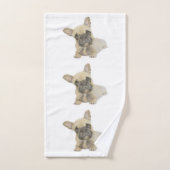 Français (Serviette à main)