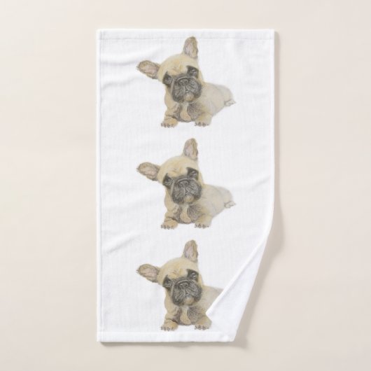 Français (Serviette à main)