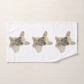 Français (Serviette à main)