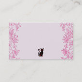 Français : Bonne Soiree Carte de visite (Devant)