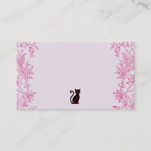 Français : Bonne Soiree Carte de visite (Devant)