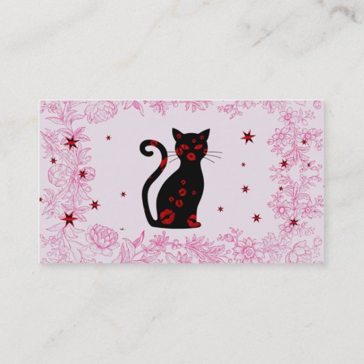 Français : Bonne Soiree Carte de visite (Dos)