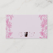 Français : Bonne Soiree Carte de visite (Devant)