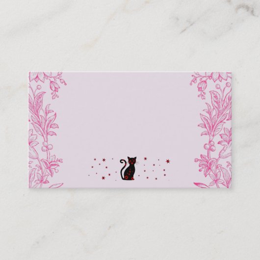 Français : Bonne Soiree Carte de visite (Devant)