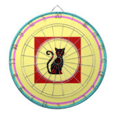 Français : Bonne Soiree Cible de flechettes (Devant)