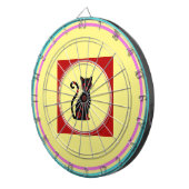 Français : Bonne Soiree Cible de flechettes (Devant droit)