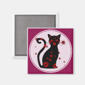 Français : Bonne Soiree Magnet (Recto/Verso)