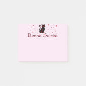 Français : Bonne Soiree Post-It Notes (Devant)