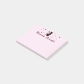 Français : Bonne Soiree Post-It Notes (Incliné)