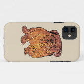 Français Bulldog Art iPhone SE + coque iphone (Dos (Horizontal))