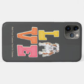 Français Bulldog mignon chien papa iPhone / coque (Dos (Horizontal))